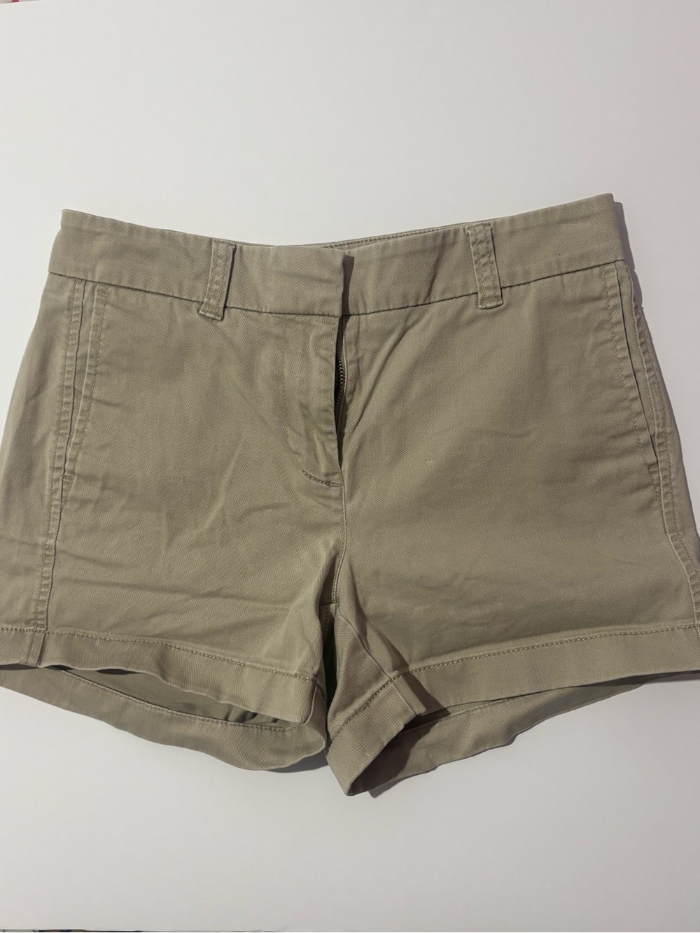 J. Crew Women's Tan Cargo Shorts